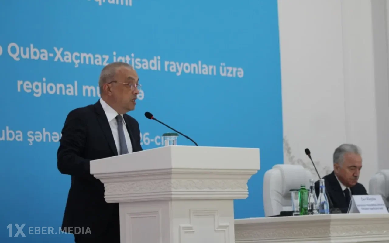 "Şimal və şimal-şərq bölgələrinin su təminatı yaxşılaşdırılacaq" - Zaur Mikayılov