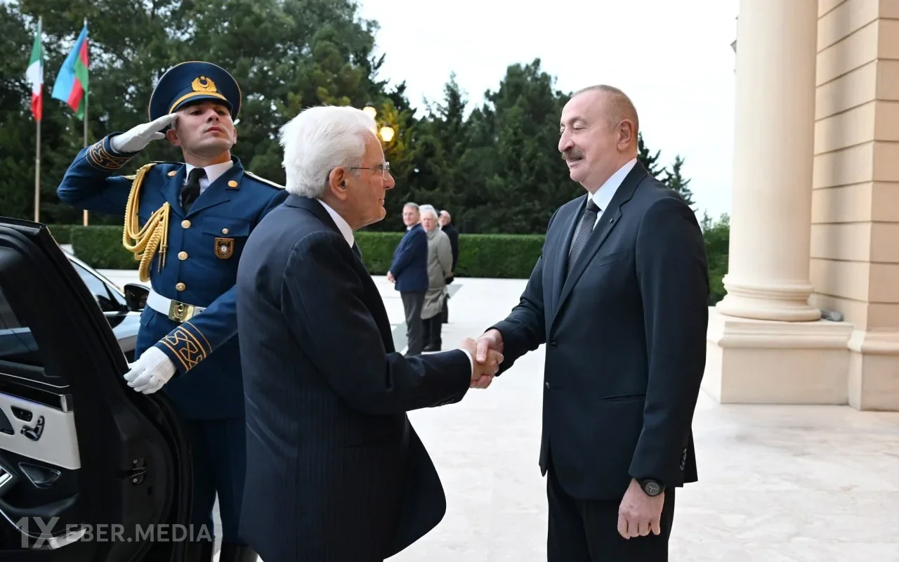 İlham Əliyev Mattarellanı təbrik etdi