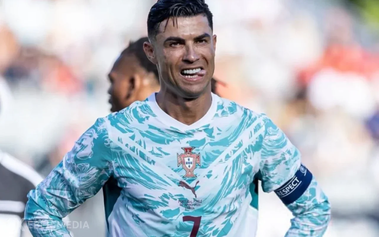 Ronaldu antirekordunu təkrarladı