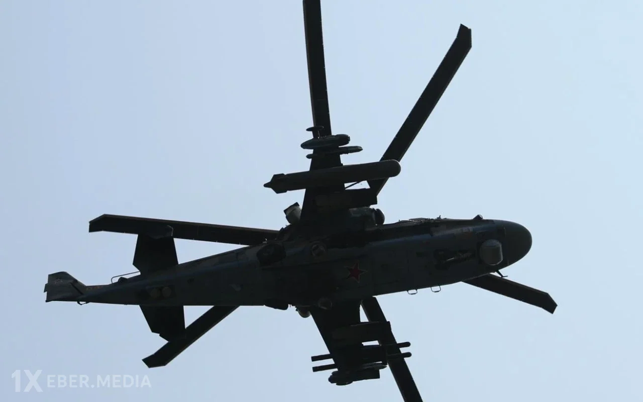 Qazaxıstanda Mi-8 helikopteri sərt eniş etdi