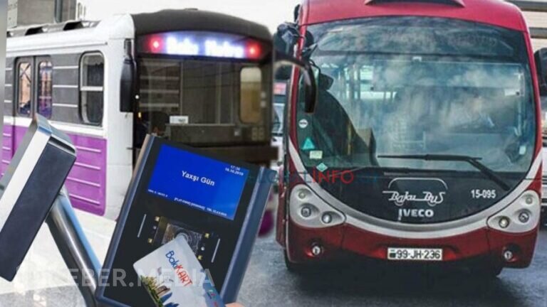 Metro və avtobuslarda gedişhaqqı dəyişir? – Yeni ödəniş sistemi belə olacaq
