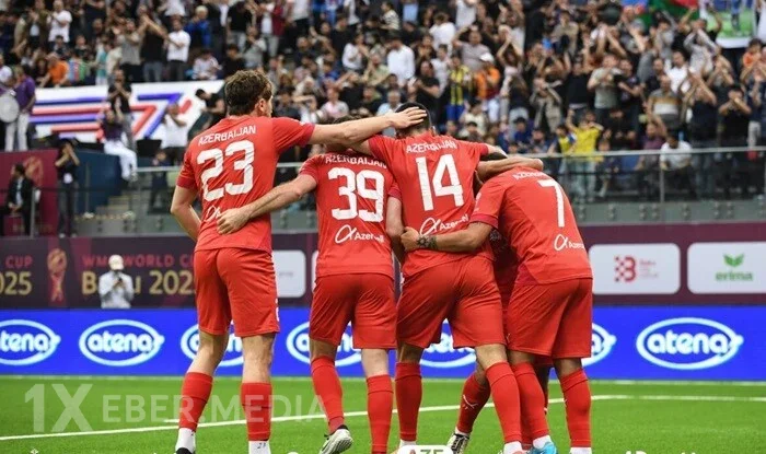 Final oyunu: Azərbaycan Ukraynaya qarşı