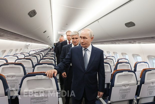 Putinin yoxladığı təyyarə Hindistanda hitə çevrildi