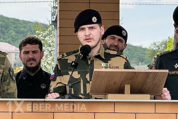 Kadırovun oğluna yeni titul verildi