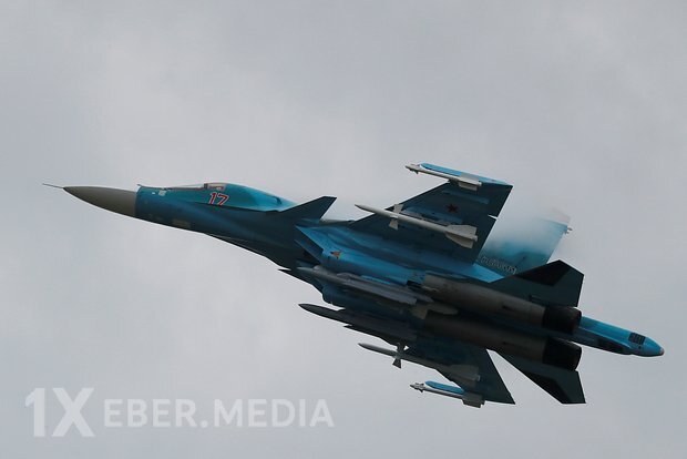 Qərbin diqqəti Rusiyanın Su-34 təyyarəsinə yönəlib