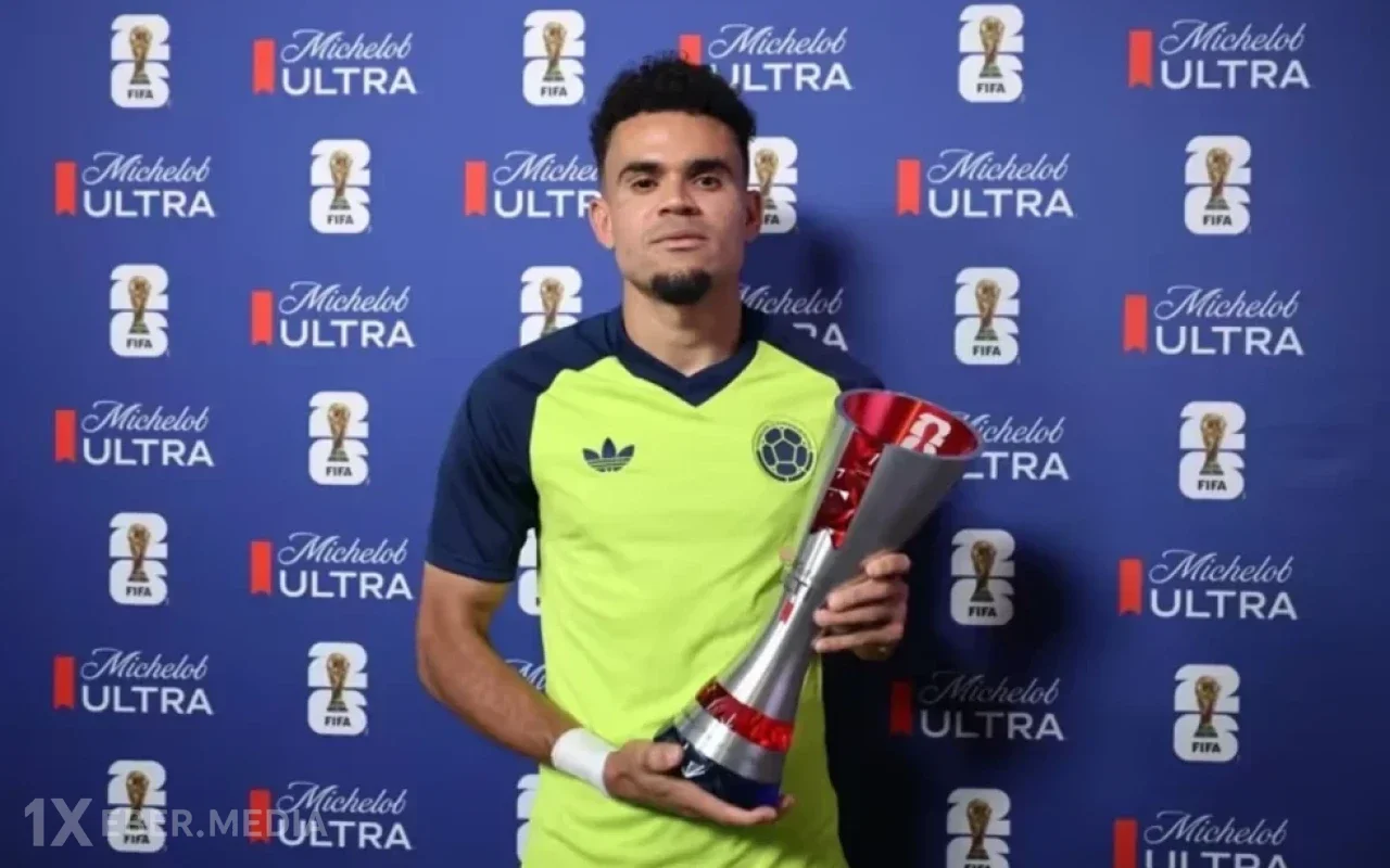 Luis Dias ən yaxşı seçildi