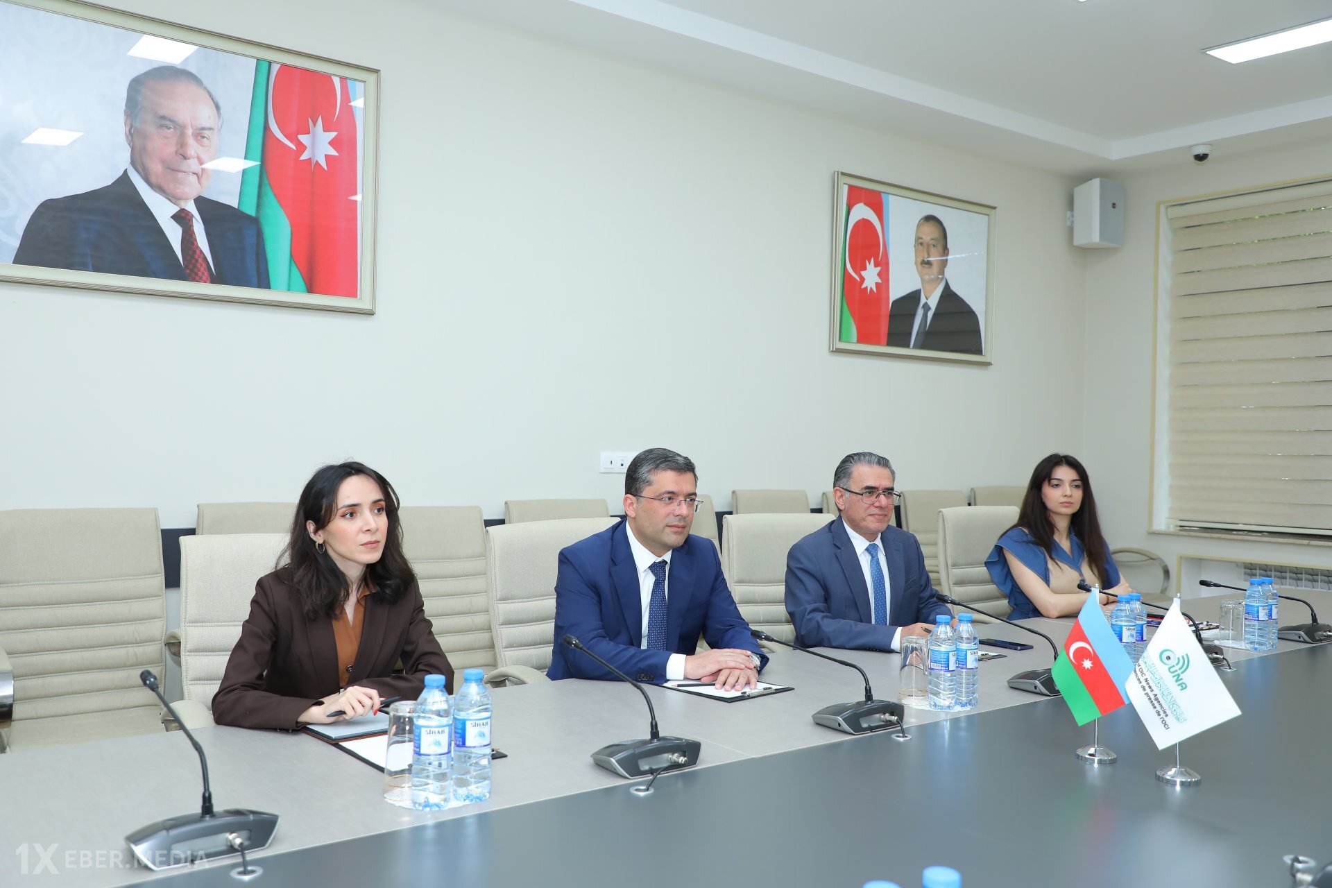 Medianın İnkişafı Agentliyində İslam Əməkdaşlıq Təşkilatının Xəbər Agentlikləri Birliyinin baş direktoru ilə ikitərəfli görüş keçirilib