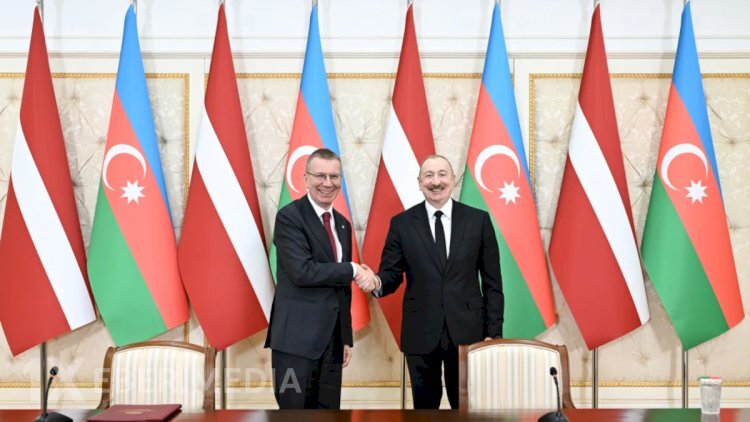 Prezident İlham Əliyev Latviyaya rəsmi səfərə dəvət olundu