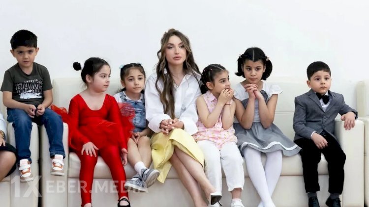 Alyona Əliyeva Uşaqların Beynəlxalq Müdafiəsi Günü münasibətilə paylaşım etdi