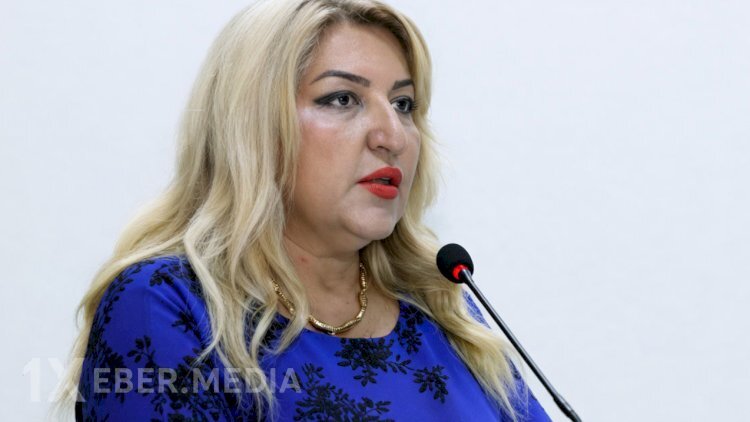 Mehriban Abasquliyeva məhkəmə zalında həbs olundu