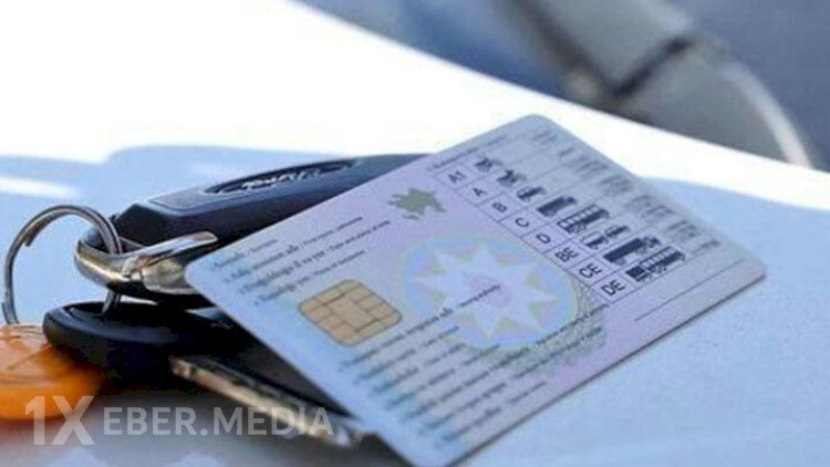 Azərbaycanda sürücülük vəsiqəsi ömürlük veriləcək? - VACİB AÇIQLAMA