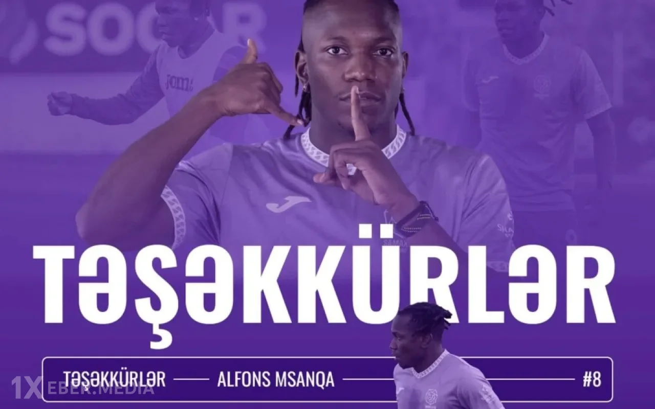 "Şamaxı" legioner futbolçu ilə vidalaşdı