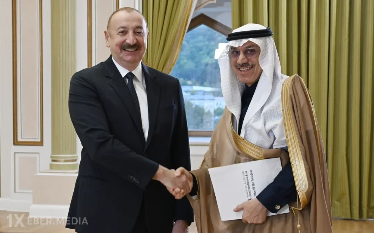 Prezident onu təltif etdi - SƏRƏNCAM