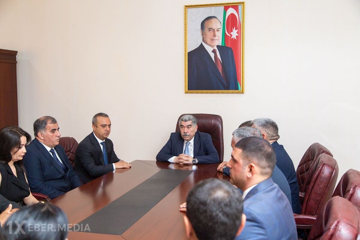 Salyanda Su təsərrüfatı və meliorasiya işçilərinin peşə bayramı qeyd edildi