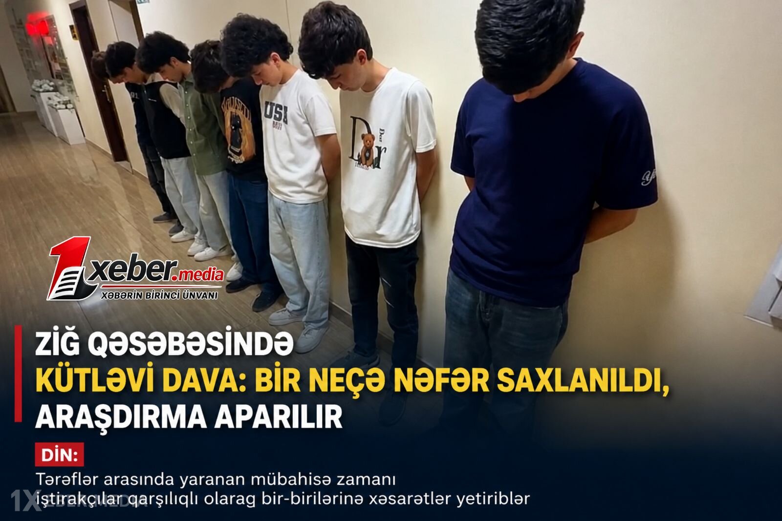 Zığdakı kütləvi dava ilə bağlı - 7 nəfər saxlanıldı