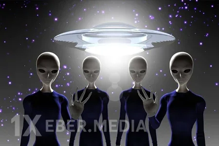 Yadplanetlilər aramızdadır - Stiven Spilberq