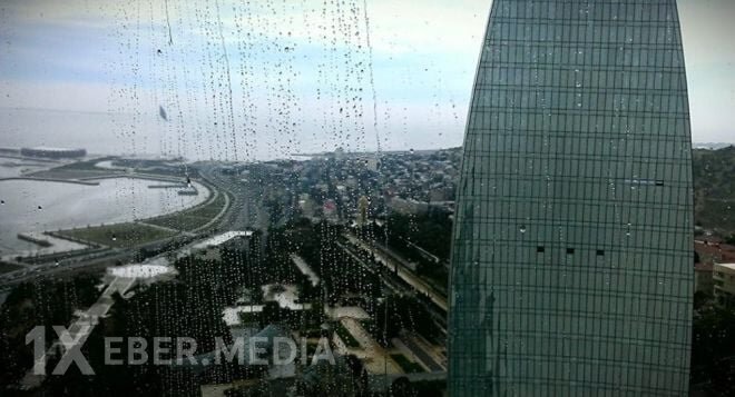 Ötən ay Bakı və Abşerona 749% normadan artıq yağıntı düşüb