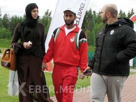 Dubay şahzadəsinin azərbaycanlı keçmiş arvadı saxlanıldı