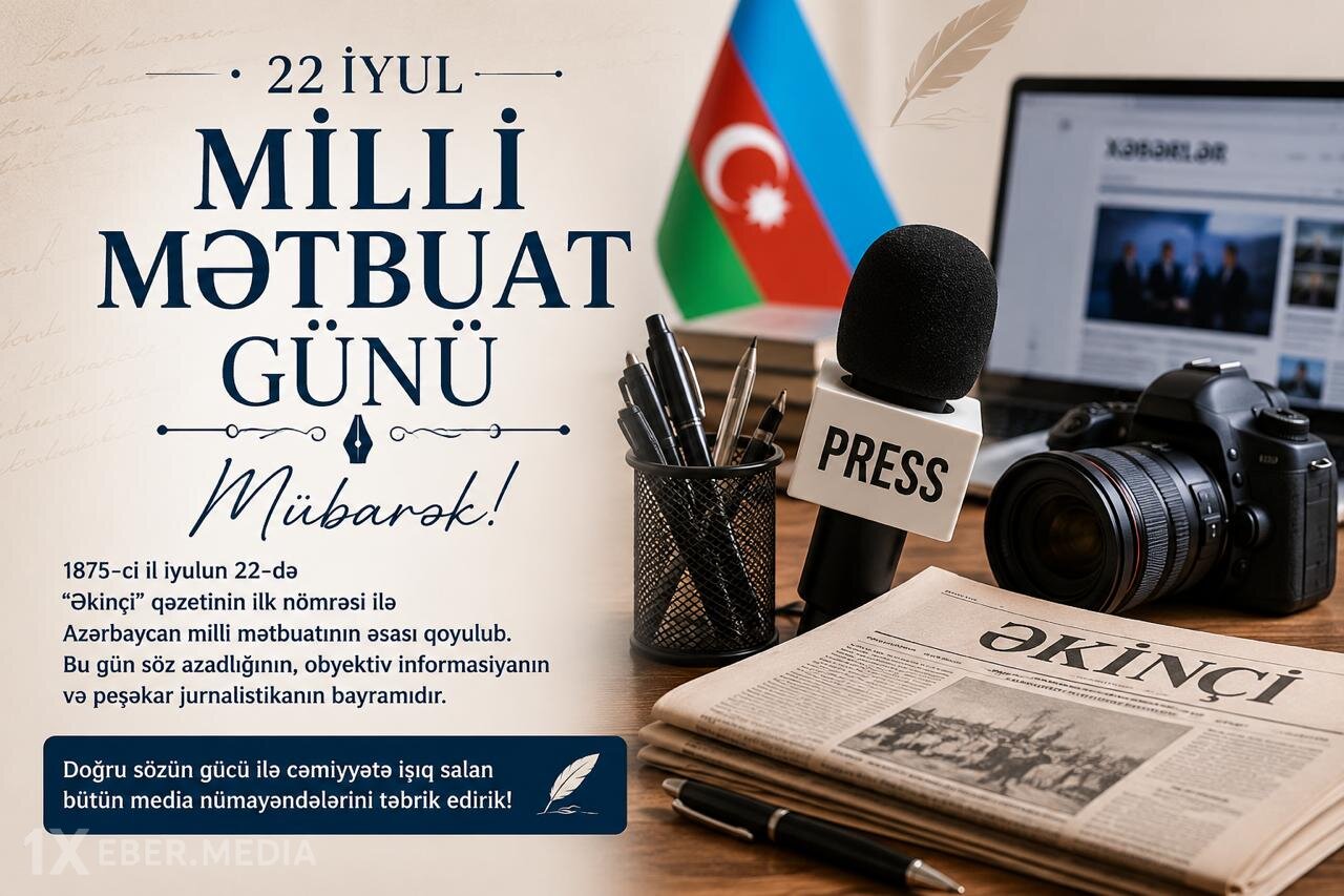 Milli mətbuatımız dövlətçilik tariximizin ayrılmaz tərkib hissəsidir