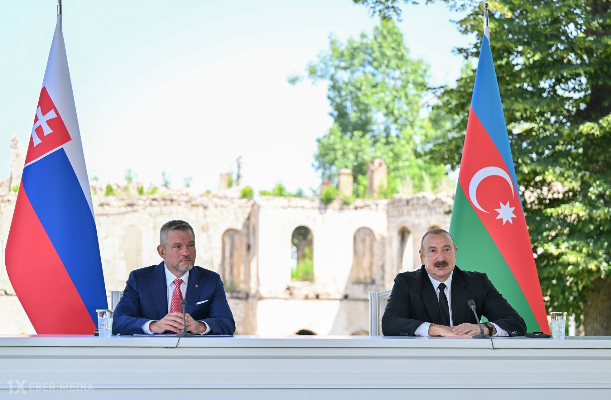 Azərbaycanın xarici siyasətində Avropa ölkələri ilə münasibətlər mühüm yer tutur