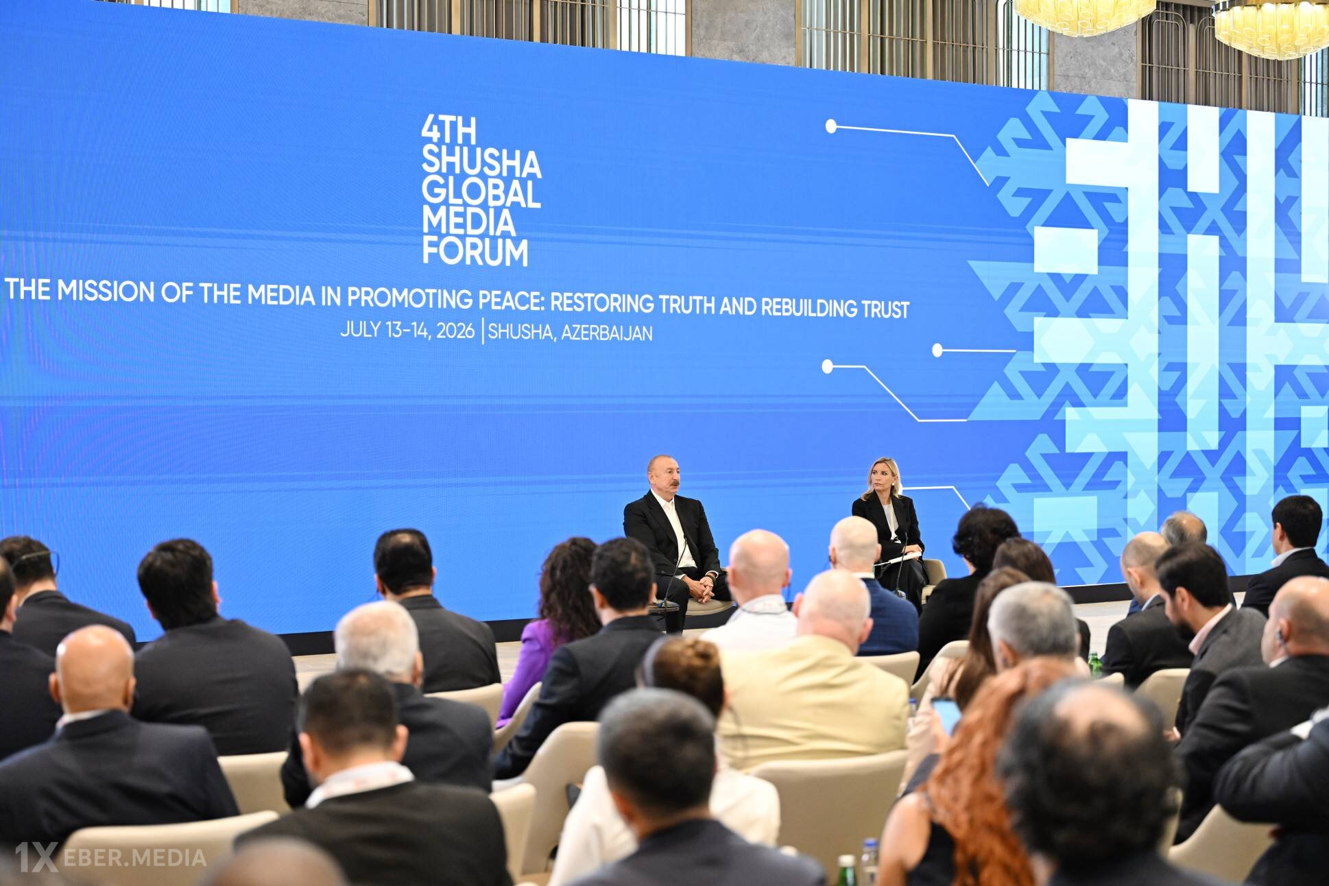 Şuşa Qlobal Media Forumu-Azərbaycan həqiqətlərinin beynəlxalq ictimaiyyətə dolğun, faktlara əsaslanan və birbaşa şəkildə çatdırılması baxımından mühüm  platforma rolunu oynayır