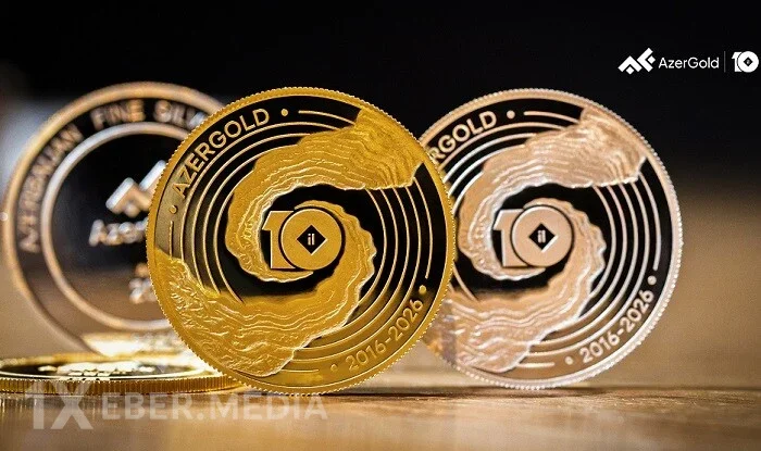 “AzerGold” 25-ci sikkə kolleksiyasını təqdim etdi