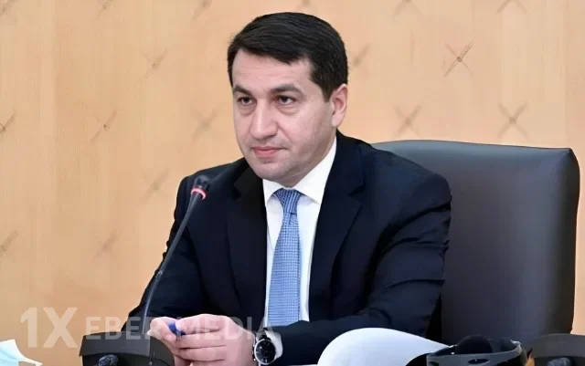 Hikmət Hacıyev Qəbələdə Azərbaycan kulinariya irsinin təqdimatı barədə paylaşım etdi