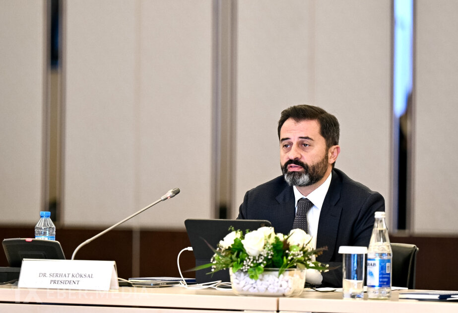Serhat Köksal: Qara Dəniz Ticarət və İnkişaf Bankı Azərbaycanla əməkdaşlığı genişləndirməyə hazırdır