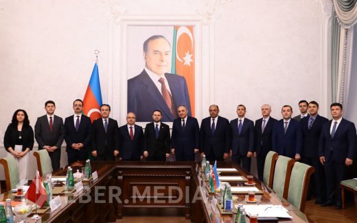 Kamran Əliyev Türkiyənin ədliyyə naziri ilə görüşdü