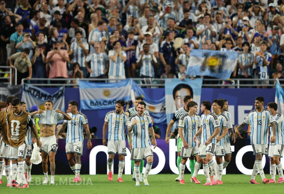 Dünya çempionatı: Argentina millisi Kabo Verdeni məğlub edərək 1/8 finala vəsiqə qazanıb