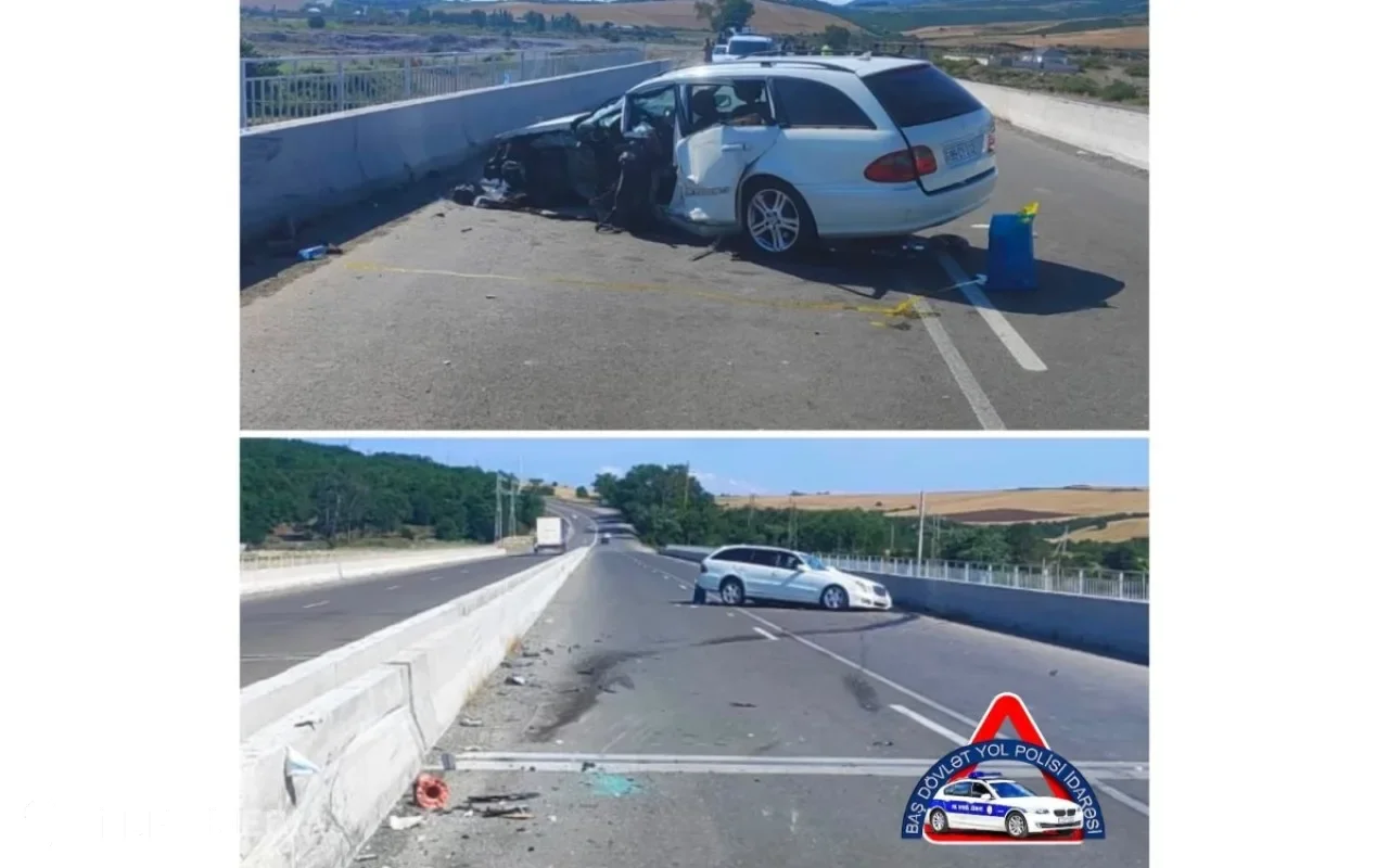 İsmayıllıda ağır qəza olub, ölənlər var