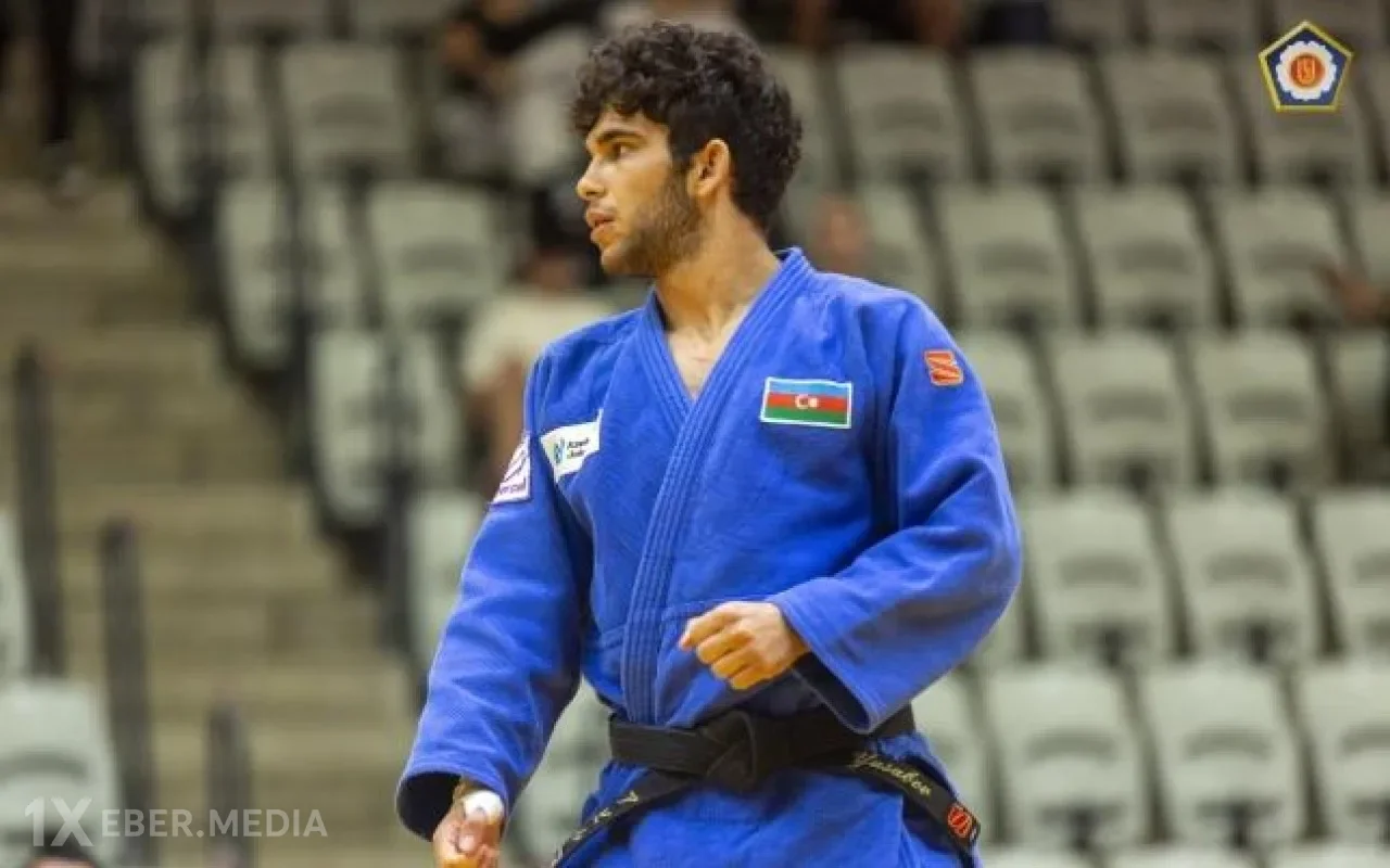 Cüdoçumuz Praqada gümüş medal qazandı