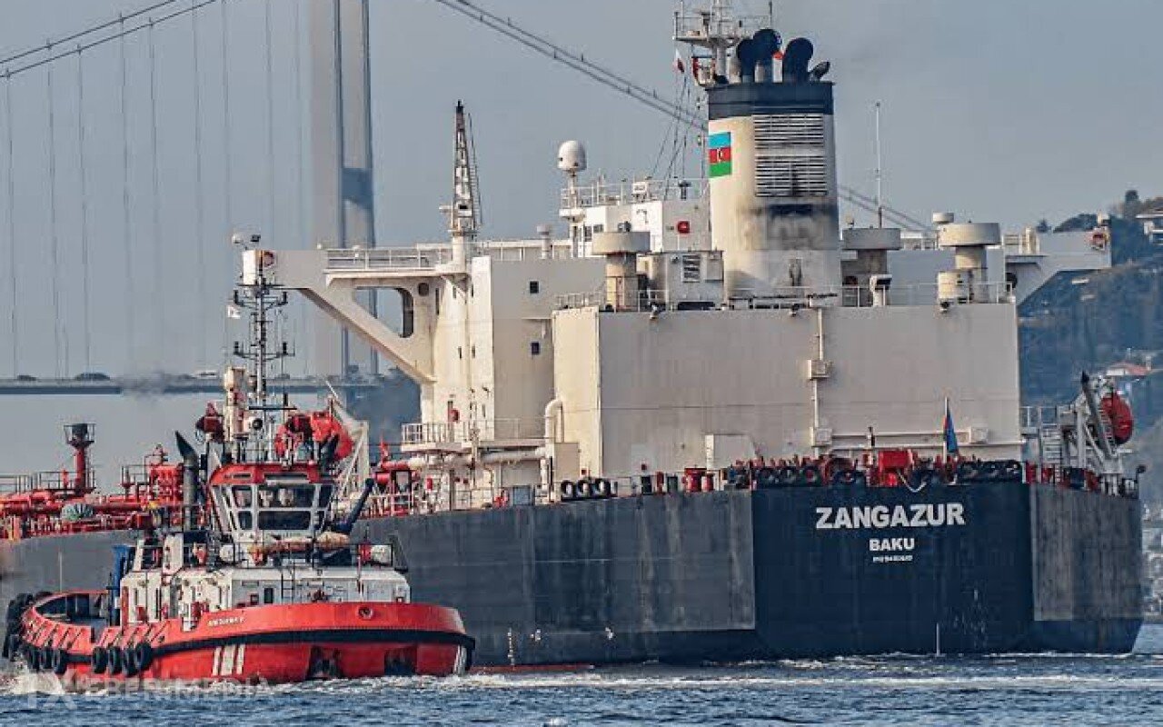 Britaniya Azərbaycanın bu tankerini sanksiya siyahısından çıxardı
