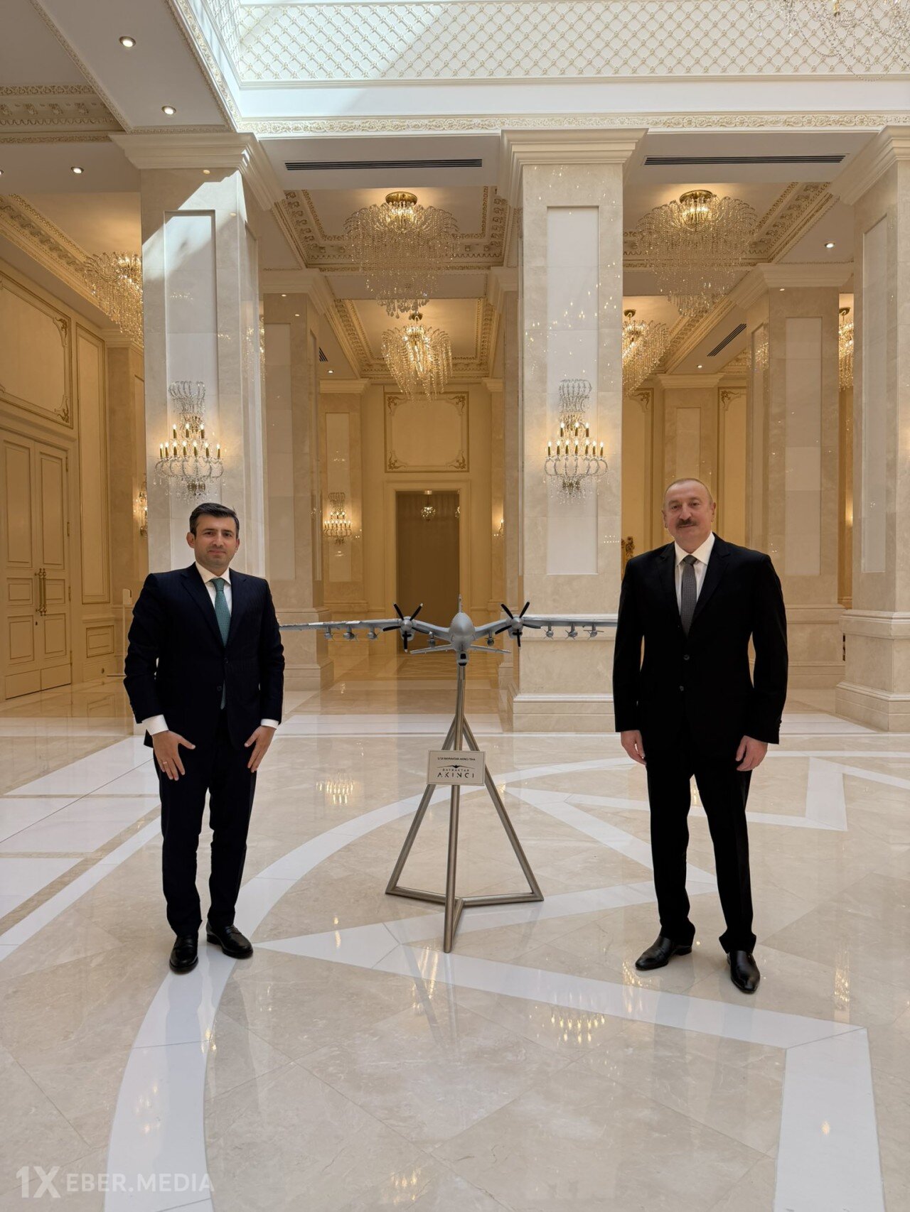 Prezident Bayraktarı qəbul etdi - FOTO