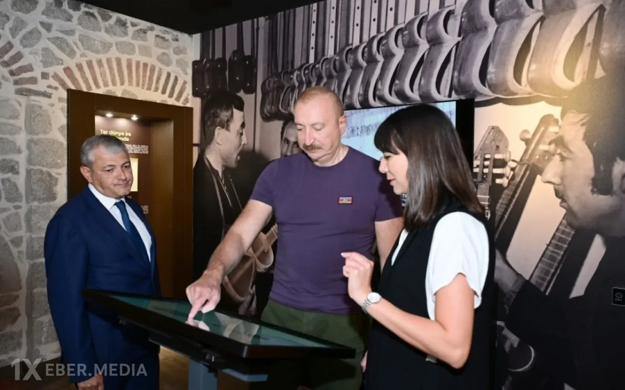 İlham Əliyev Şuşada daha bir açılışda iştirak edib