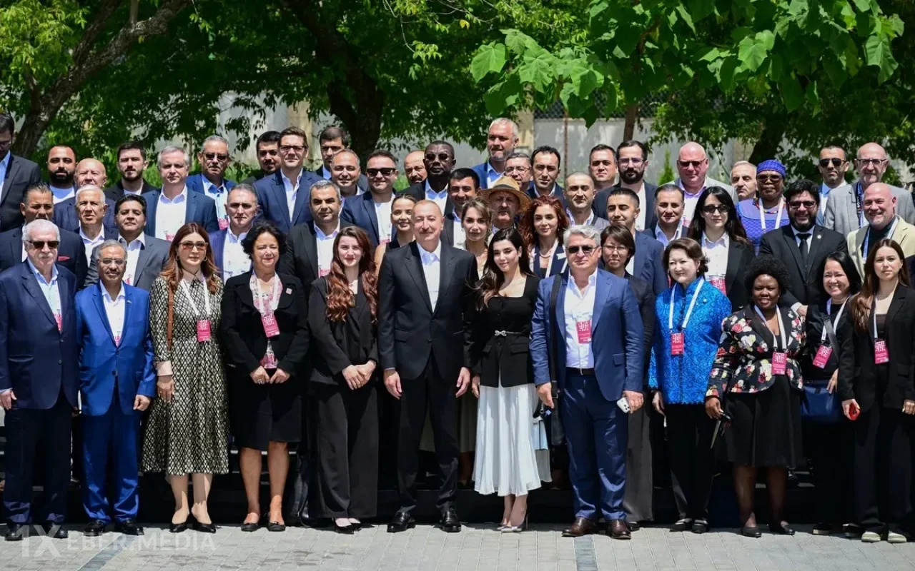 İlham Əliyevin sosial media hesablarında Forumla bağlı videoçarx paylaşıldı - VİDEO