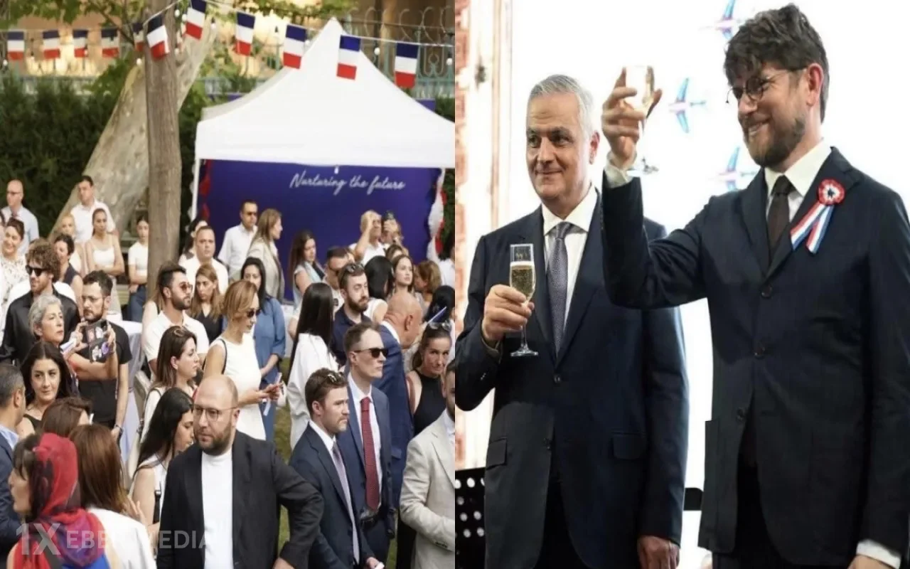 Paşinyanın müavininin iştirak etdiyi tədbirdə kütləvi zəhərlənmə - Səfirlik üzr istədi