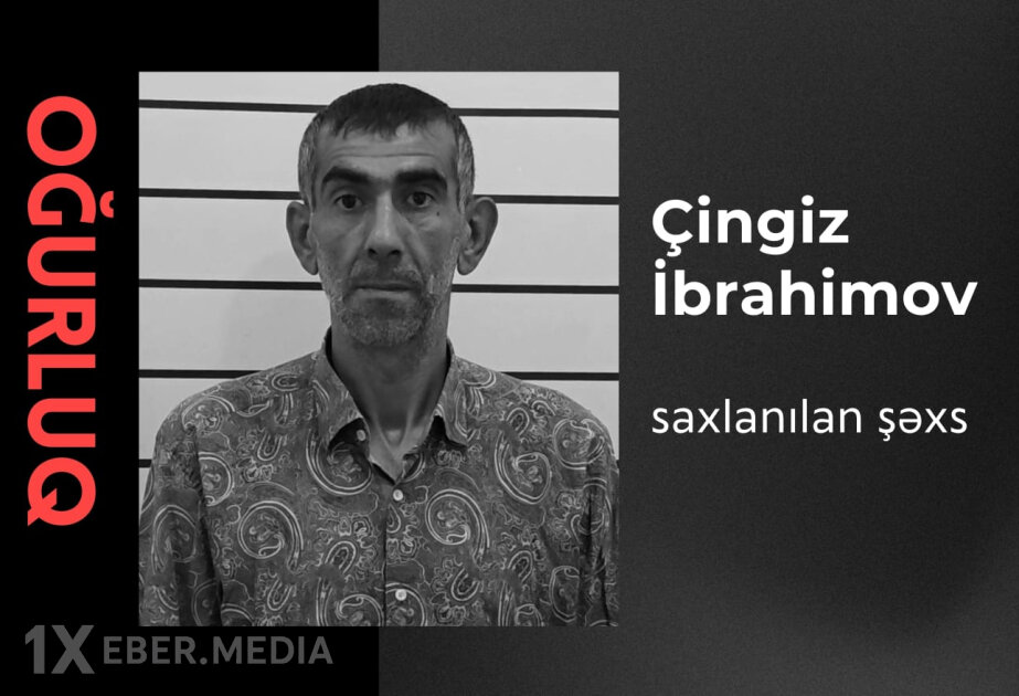 Lənkəranda evlərdən və şadlıq sarayından oğurluq edən şəxs saxlanılıb