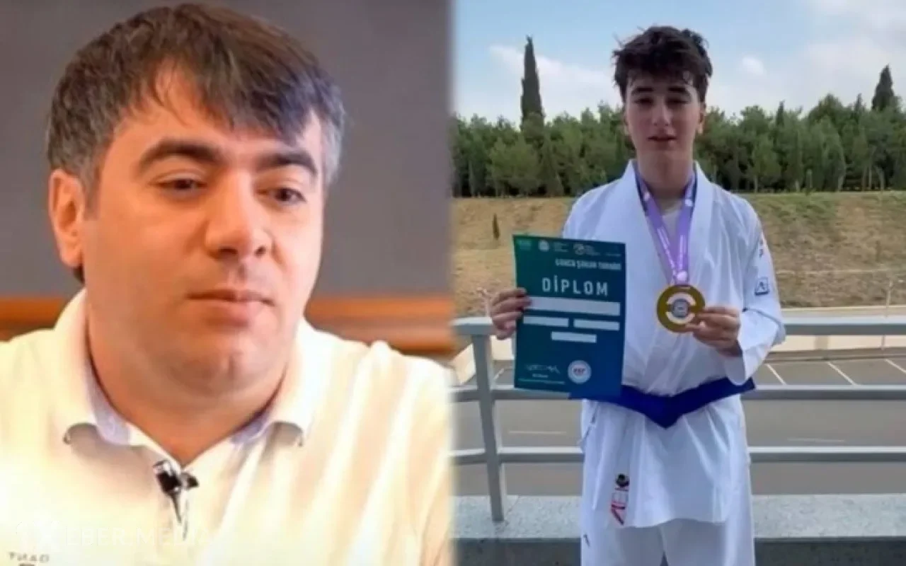 Rəşad Dağlının oğlu yarışda birinci oldu