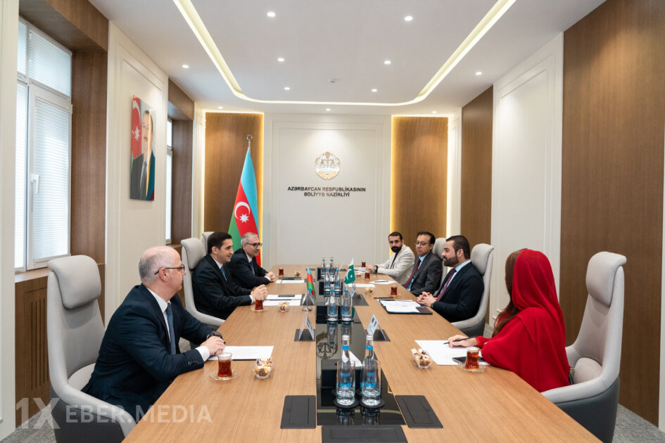 Azərbaycanın və Pakistanın ədliyyə orqanları arasında əməkdaşlıq daha da genişləndirilir