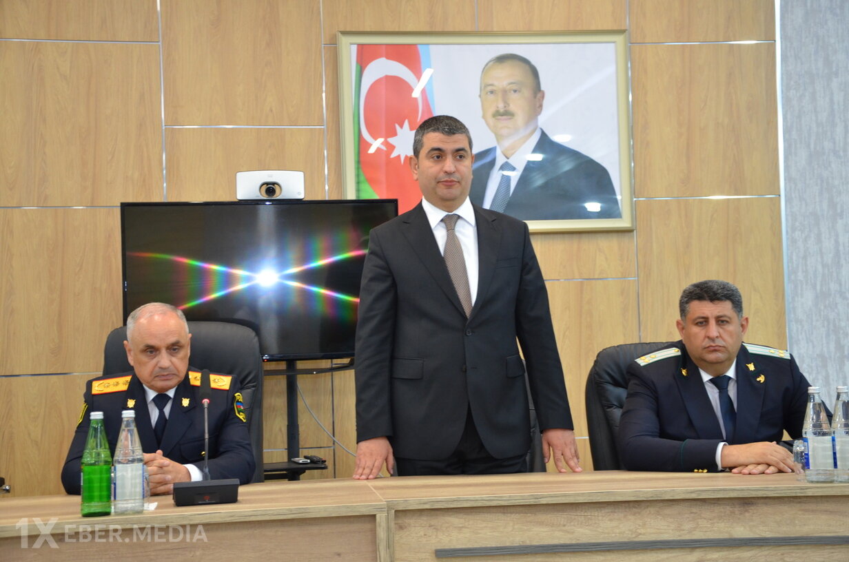 Kürdəmirdə Azərbaycan Polisi Günü münasibətilə tədbir keçirilib