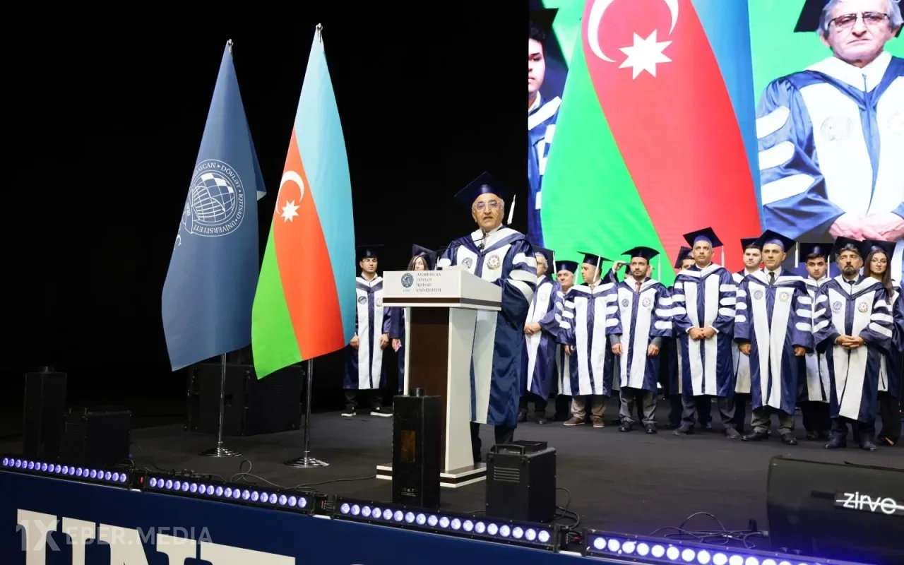 UNEC-də 6091 tələbə məzun oldu - FOTOLAR