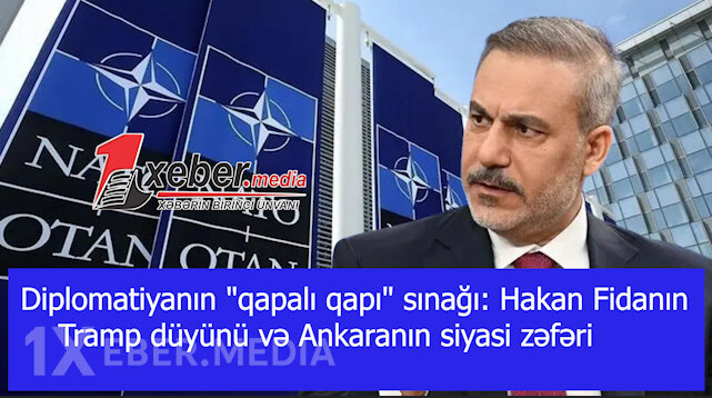Diplomatiyanın "qapalı qapı" sınağı: Hakan Fidanın Tramp düyünü və Ankaranın siyasi zəfəri-VİDEO