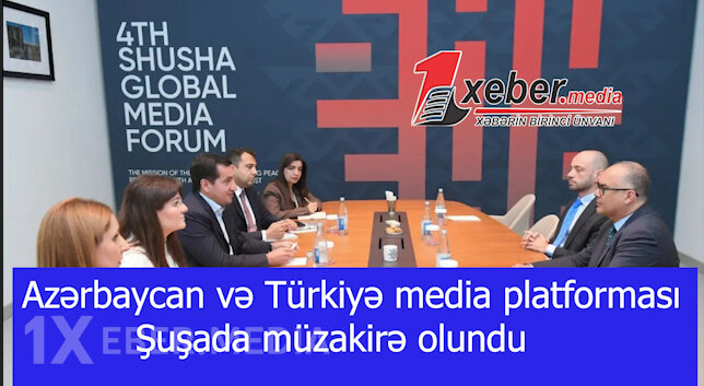 Azərbaycan və Türkiyə media platforması Şuşada müzakirə olundu-VİDEO