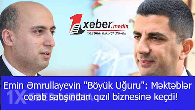 Emin Əmrullayevin "Böyük Uğuru": Məktəblər corab satışından qızıl biznesinə keçdi!-VİDEO