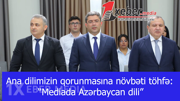 Ana dilimizin qorunmasına növbəti töhfə: “Mediada Azərbaycan dili”-VİDEO