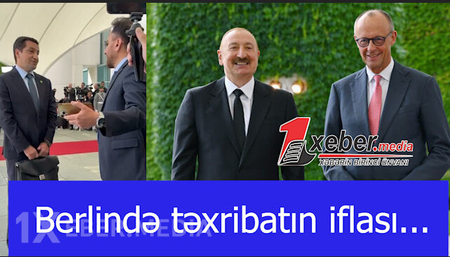 Berlində təxribatın iflası...-VİDEO