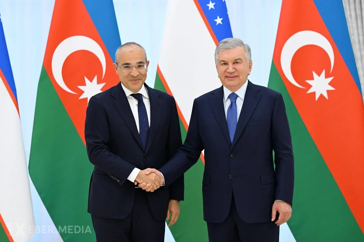Özbəkistan Prezidenti Mikayıl Cabbarovu qəbul edib, ticarət və investisiya təşəbbüslərindən danışılıb