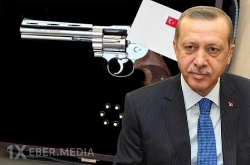 Ərdoğanın hədiyyə etdiyi revolveri kimlər özü ilə apara bilməyib?