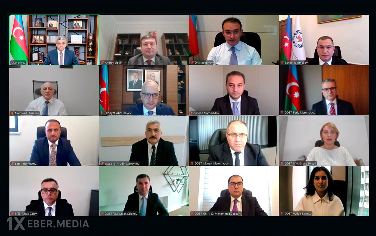 DOST Agentliyinin Müşahidə Şurasının növbəti iclası keçirildi
